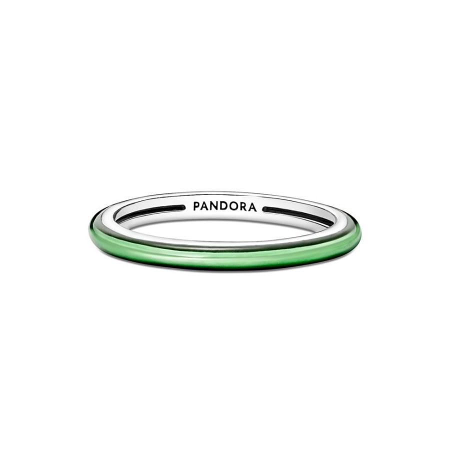 Pandora Pandora | Anillo Pandora Me Verde Laser (C)