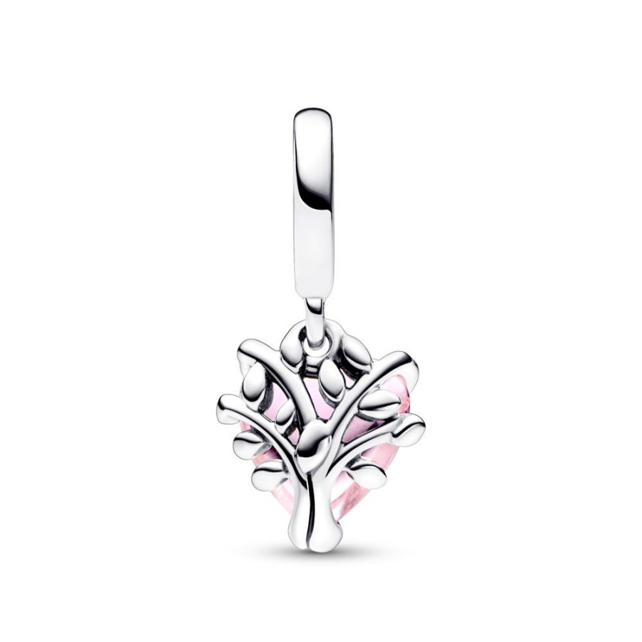 Pandora Pandora | Charm Colgante Pandora Arbol Familiar Y Corazon