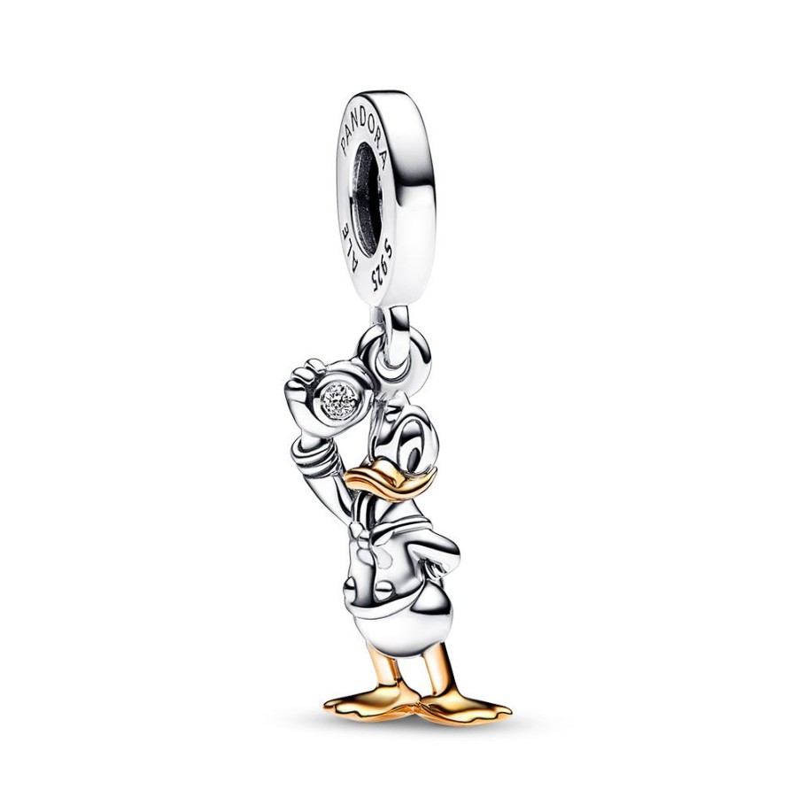 Pandora Pandora | Charm Colgante Pandora Disney Pato Donald 100 Aniversario