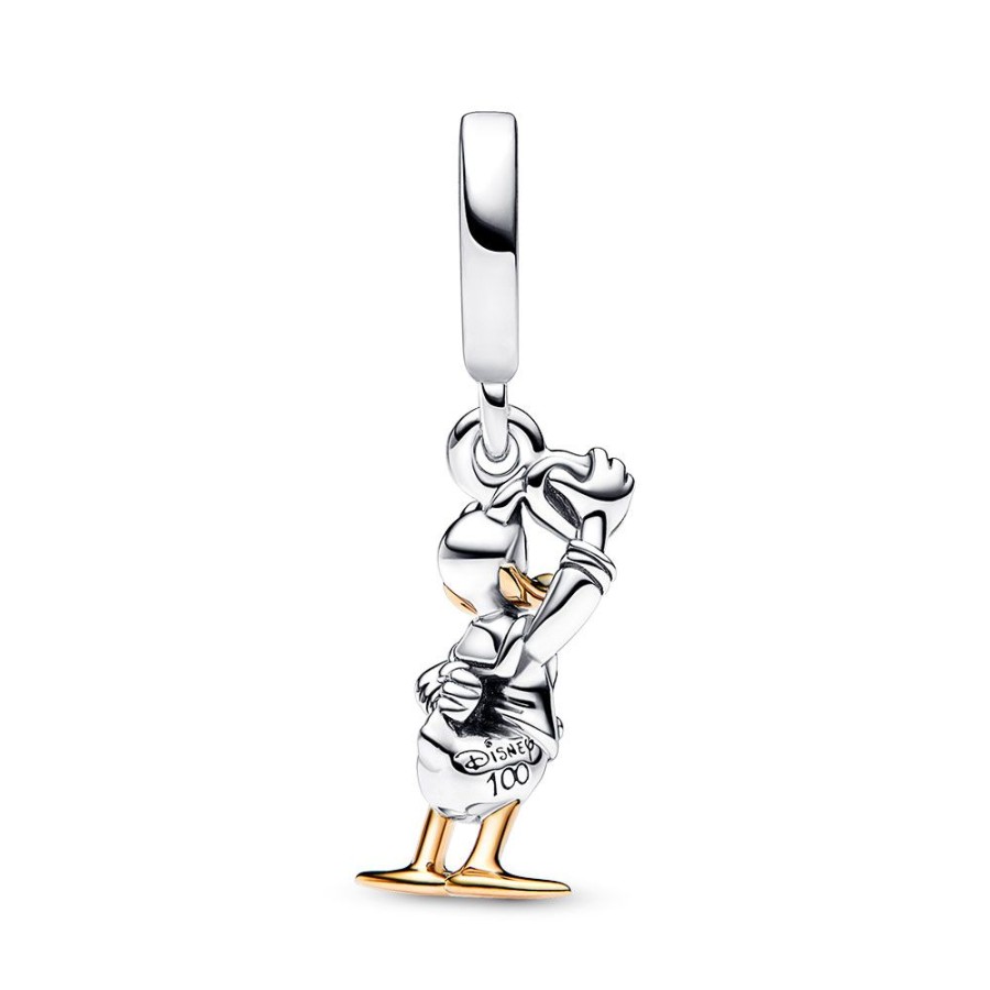 Pandora Pandora | Charm Colgante Pandora Disney Pato Donald 100 Aniversario