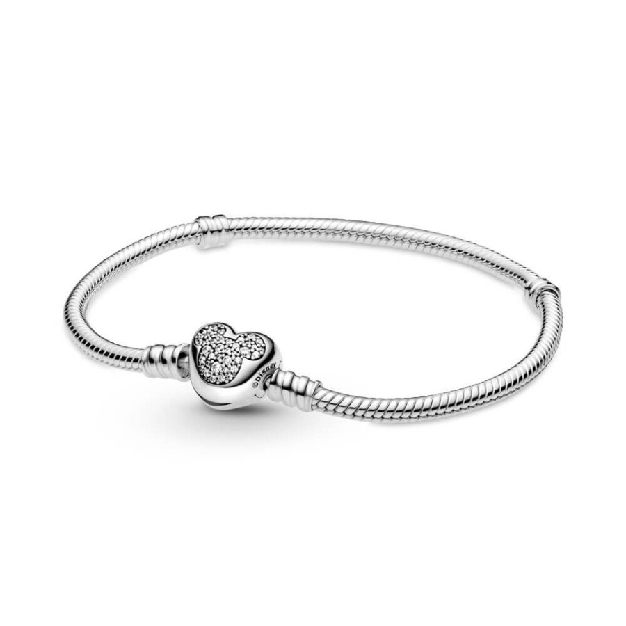 Pandora Pandora | Pulsera Pandora Disney Moments Corazon Mickey (C)