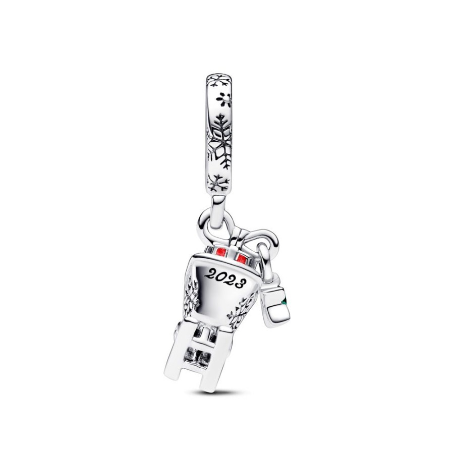 Pandora Pandora | Charm Colgante Pandora Moments Trineo Navidad 2023