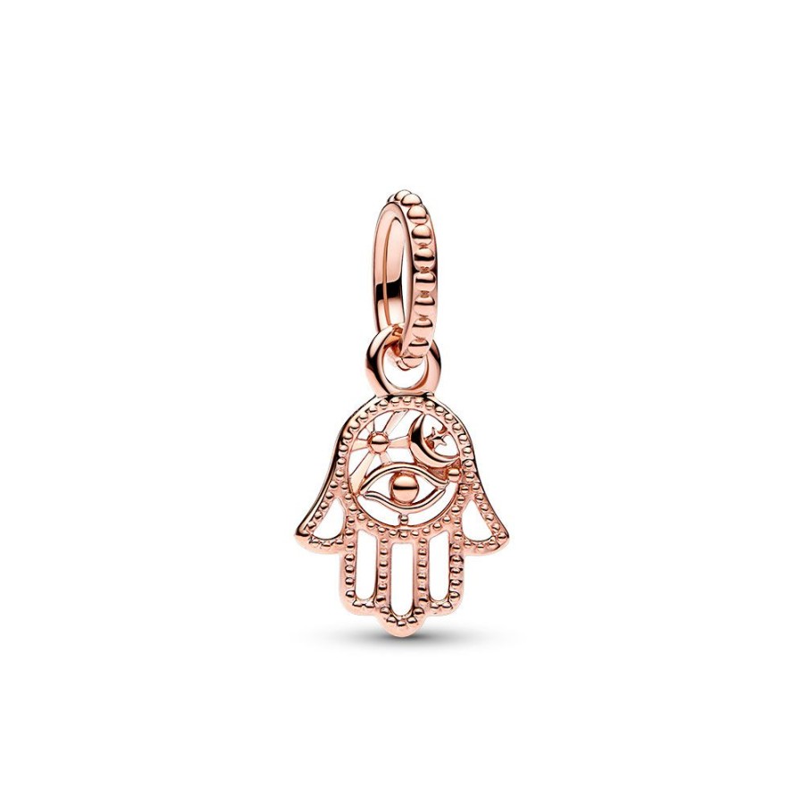 Pandora Pandora | Charm Colgante Pandora Hamsa Protectora