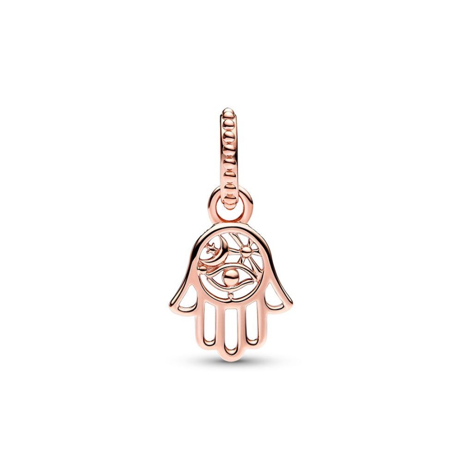 Pandora Pandora | Charm Colgante Pandora Hamsa Protectora