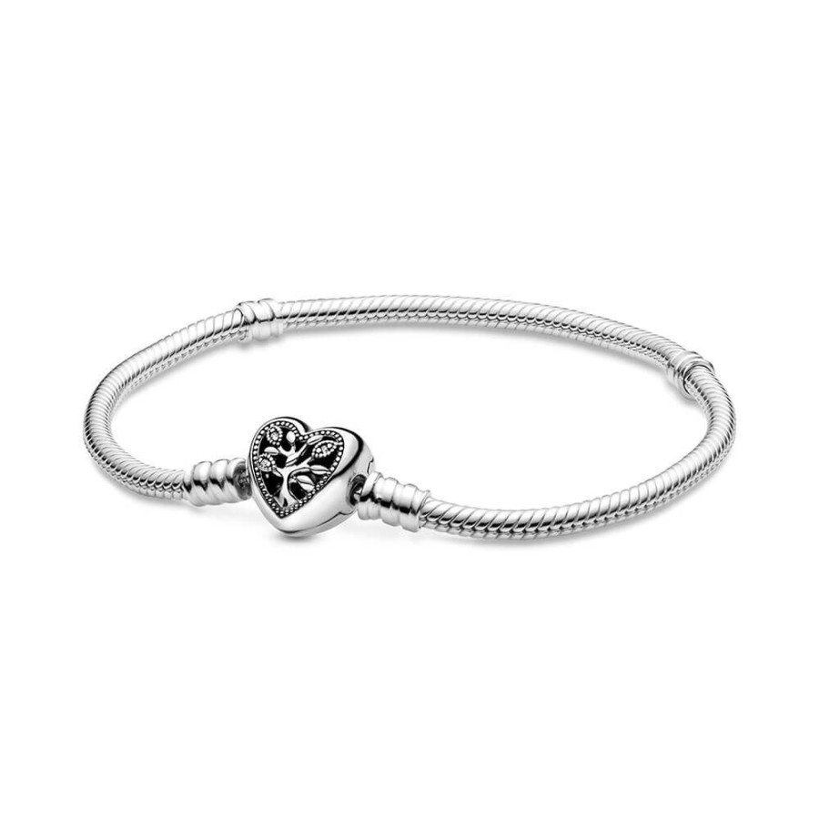 Pandora Pandora | Pulsera Pandora Corazon Arbol De La Vida (C)