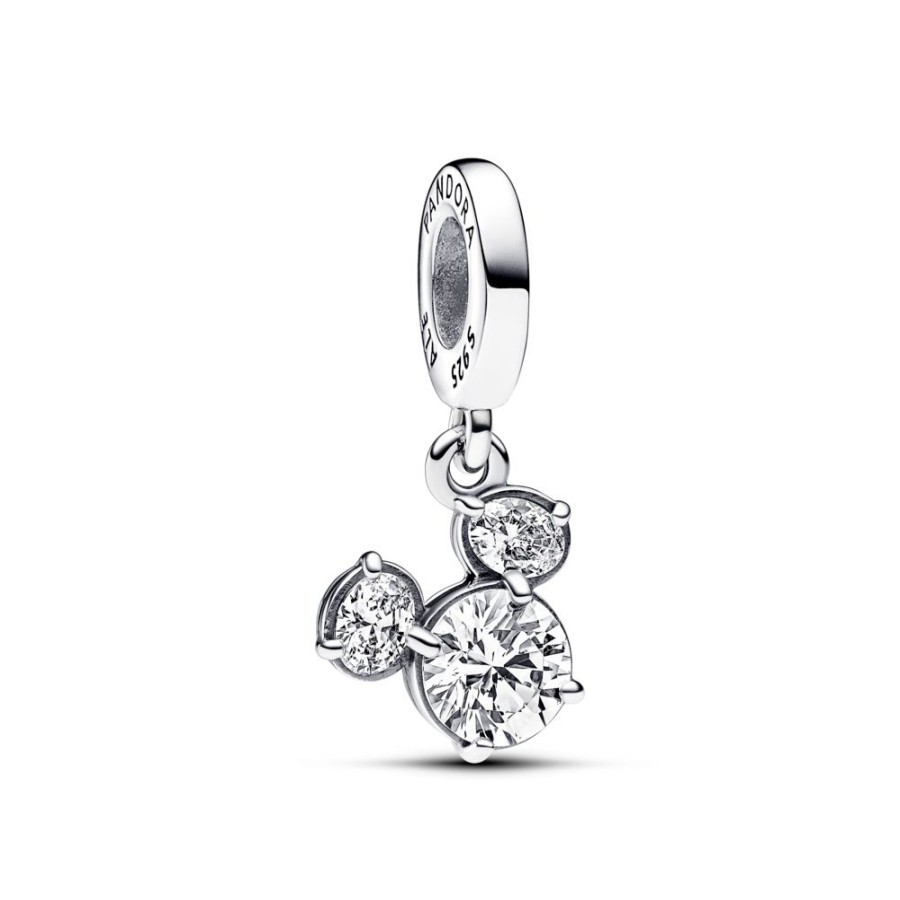 Pandora Pandora | Charm Pandora Disney Silueta Brillante Mickey Mouse