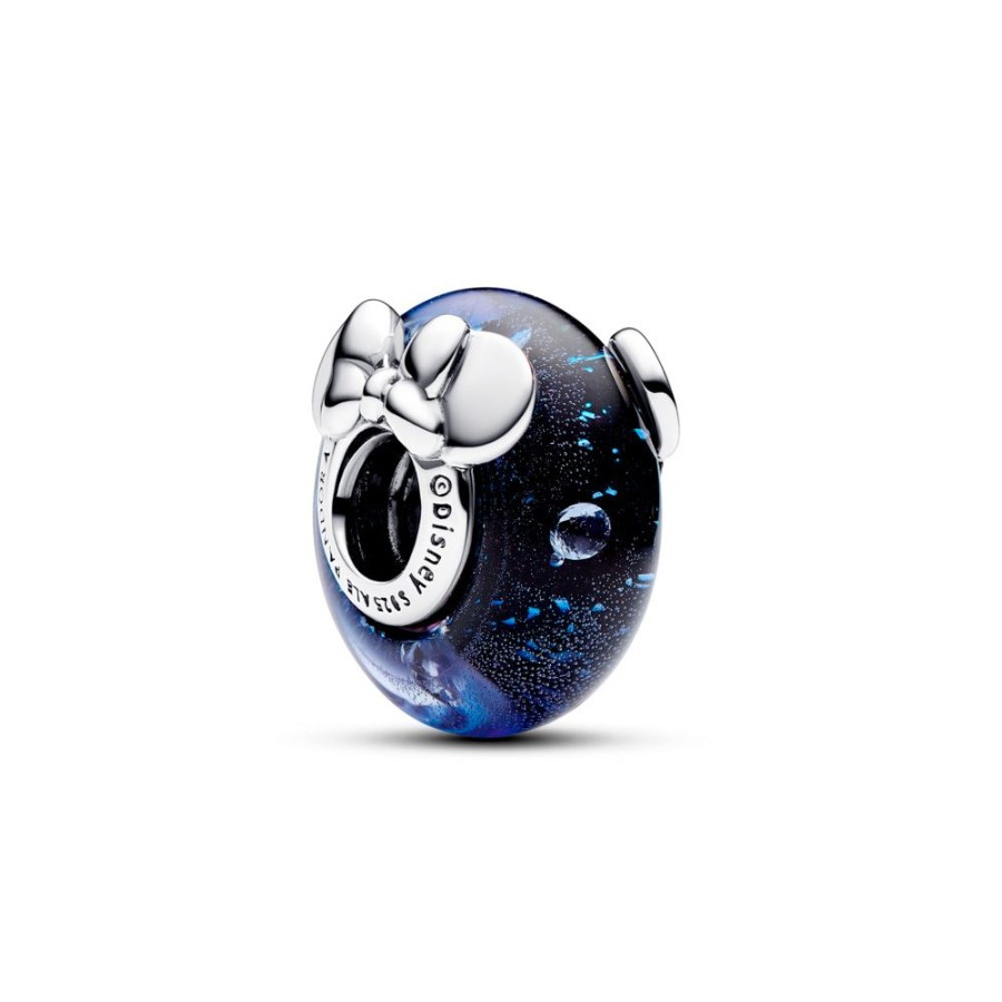 Pandora Pandora | Charm Pandora Disney Murano Mickey Y Minnie Mouse