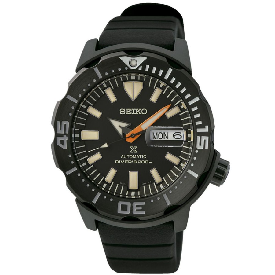 Relojes Seiko | Seiko Prospex Monster Black Series 2021