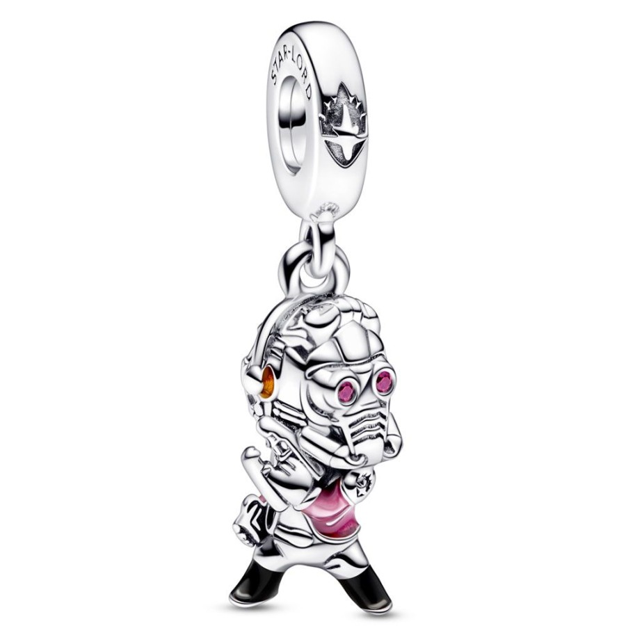 Pandora Pandora | Charm Colgante Marvel Pandora Star-Lord Guardianes Galaxia