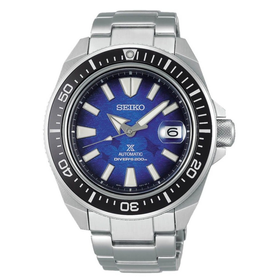 Relojes Seiko | Seiko Prospex Samurai Save The Ocean