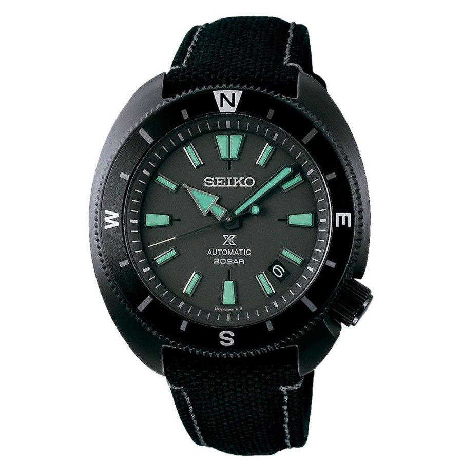 Relojes Seiko | Seiko Prospex Black Series Night Vision Tortuga