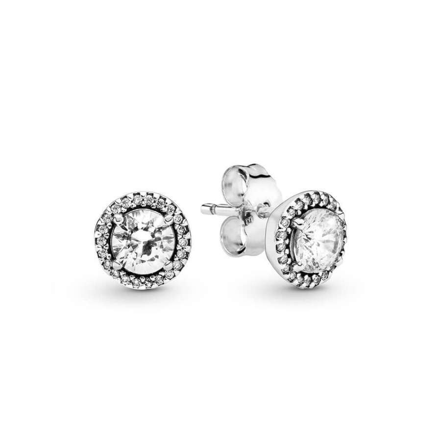 Pandora Pandora | Pendientes Pandora Elegancia Clasica