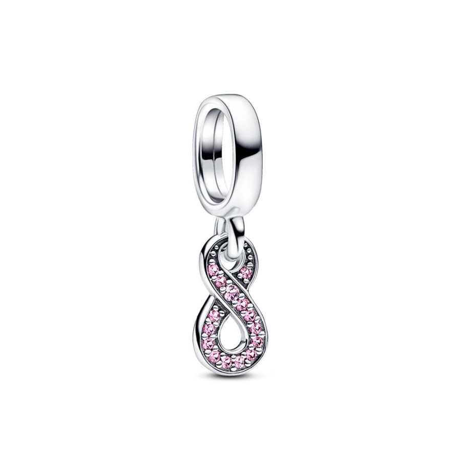 Pandora Pandora | Charm Colgante Pandora Infinito Brillante