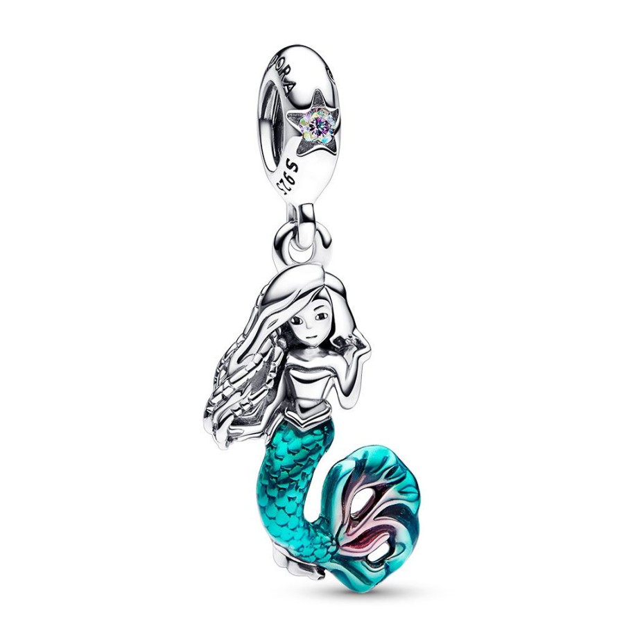 Pandora Pandora | Charm Colgante Pandora Disney La Sirenita Ariel