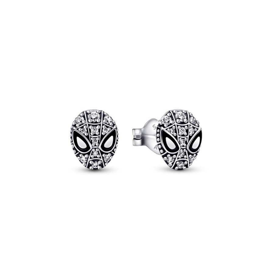 Pandora Pandora | Pendientes Pandora Marvel Mascara Spider-Man