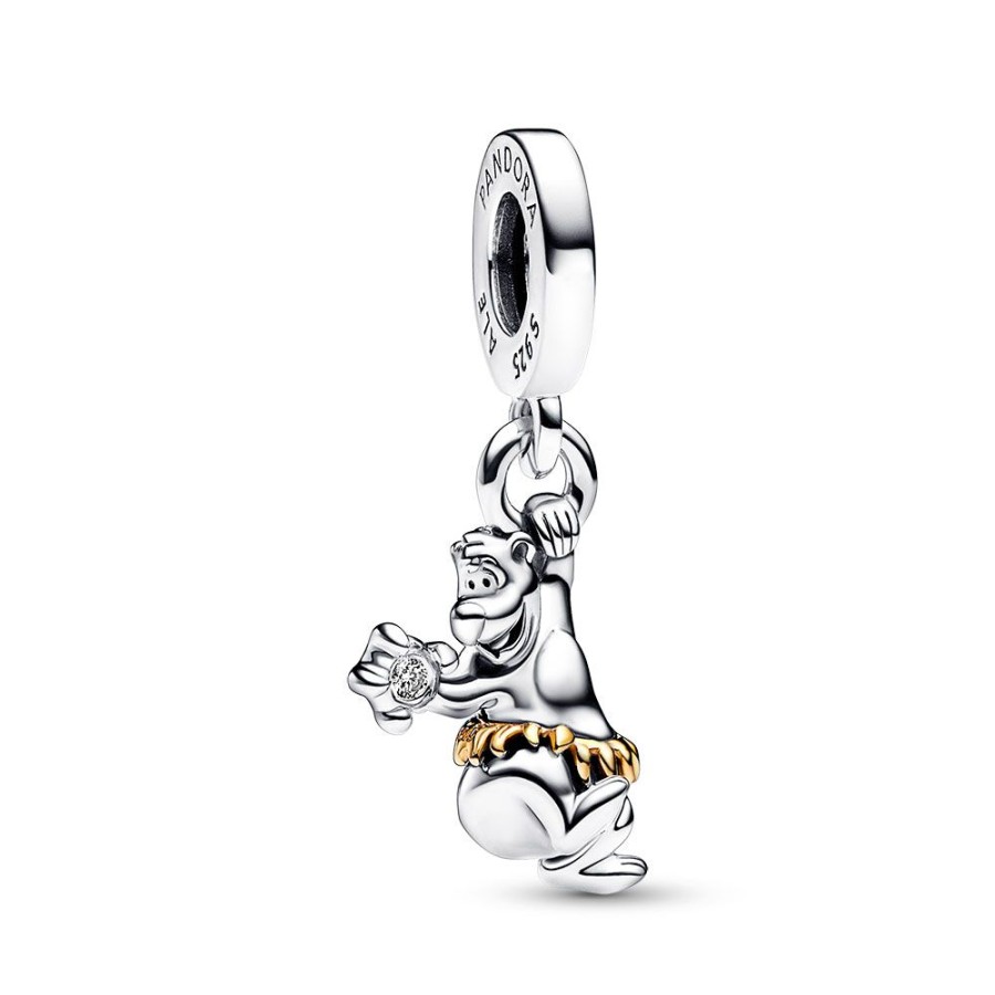 Pandora Pandora | Charm Colgante Pandora Disney Baloo 100 Aniversario