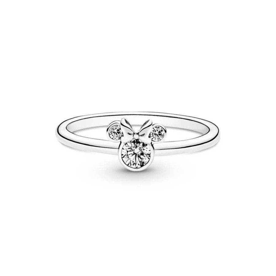 Pandora Pandora | Anillo Pandora Disney Cabeza Brillante Minnie (C)