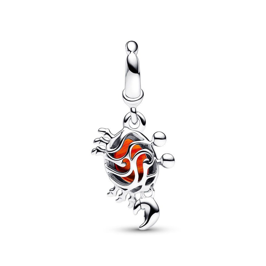 Pandora Pandora | Charm Pandora Disney Sebastian Cangrejo De La Sirenita